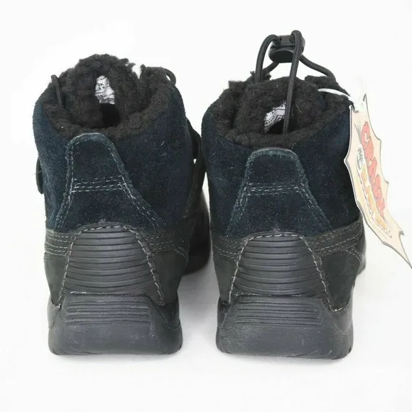 Timberland Mallard Winter Toddlers Boots Snow Black Vintage Suede 91835 M