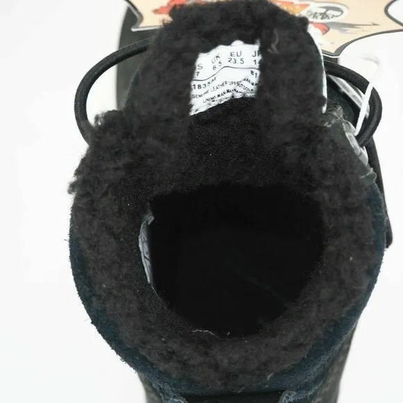 Timberland Mallard Winter Toddlers Boots Snow Black Vintage Suede 91835 M