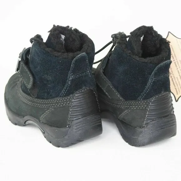 Timberland Mallard Winter Toddlers Boots Snow Black Vintage Suede 91835 M