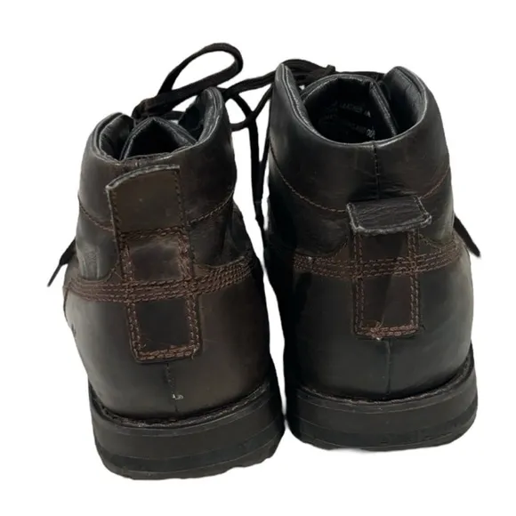 Timberland Men's 54568 Baluster Chukka Boots in Dark Brown Leather Size 9.5