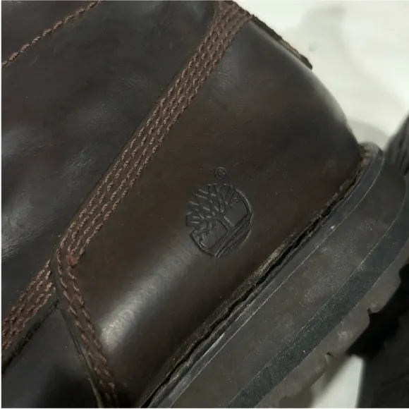 Timberland Men's 54568 Baluster Chukka Boots in Dark Brown Leather Size 9.5