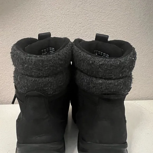 Timberland | Men’s Black Chillberg Waterproof Leather Boots Sz 7