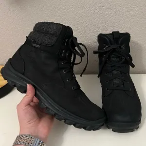 Timberland | Men’s Black Chillberg Waterproof Leather Boots Sz 7