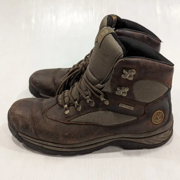 TIMBERLAND Men's Chocorua Trail mid brown leather waterproof hiking boots