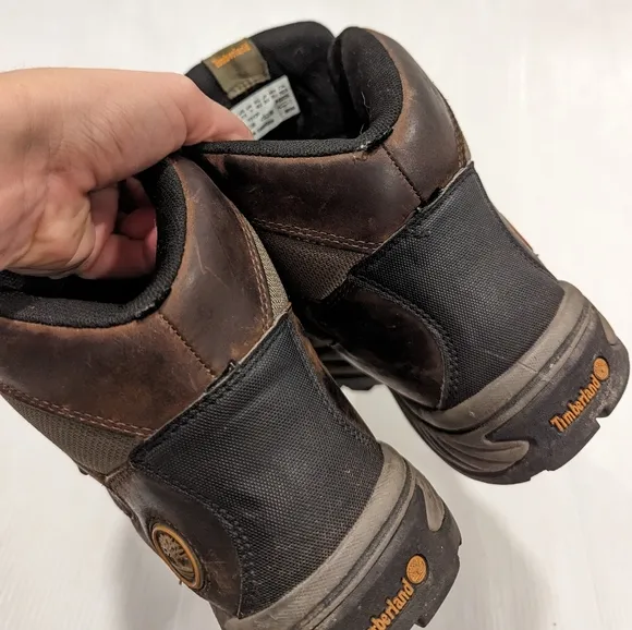 TIMBERLAND Men's Chocorua Trail mid brown leather waterproof hiking boots