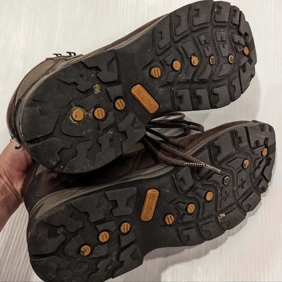 TIMBERLAND Men's Chocorua Trail mid brown leather waterproof hiking boots