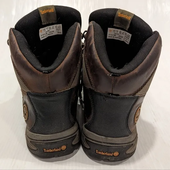 TIMBERLAND Men's Chocorua Trail mid brown leather waterproof hiking boots