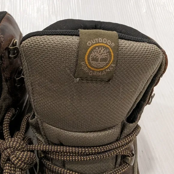 TIMBERLAND Men's Chocorua Trail mid brown leather waterproof hiking boots