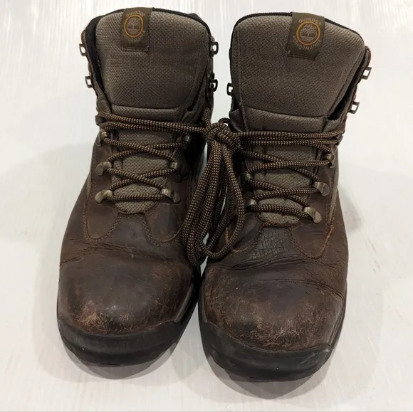 TIMBERLAND Men's Chocorua Trail mid brown leather waterproof hiking boots