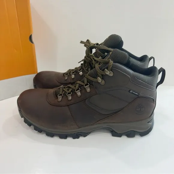 Timberland Men's Mt. Maddsen Mid Waterproof Hiking Boot
