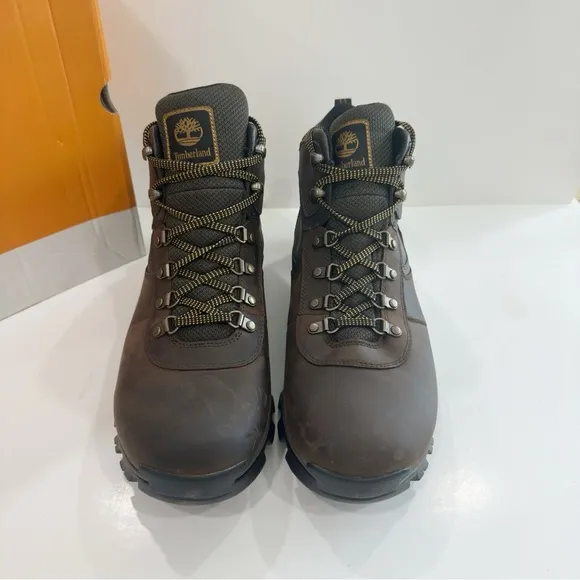 Timberland Men's Mt. Maddsen Mid Waterproof Hiking Boot