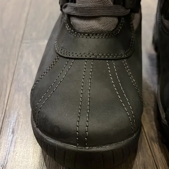 Timberland MT. Hayes Tall waterproof boots black grey new winter Women’s Size 6