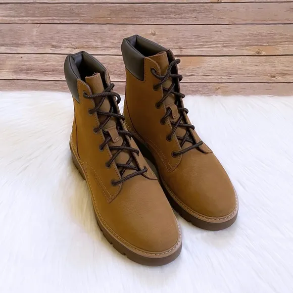 Timberland Women’s Cheyenne Valley Mid Lace-Up Wheat Hiking Boots
