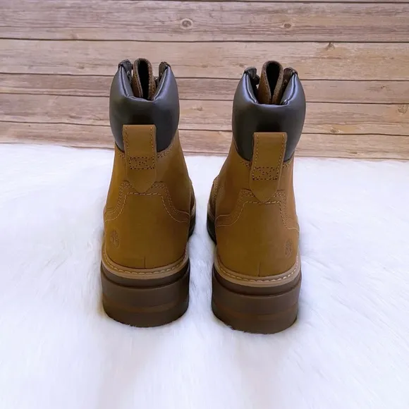 Timberland Women’s Cheyenne Valley Mid Lace-Up Wheat Hiking Boots