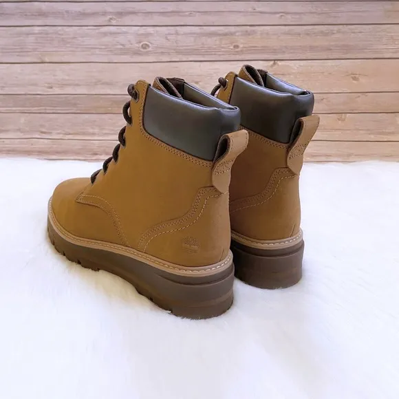 Timberland Women’s Cheyenne Valley Mid Lace-Up Wheat Hiking Boots