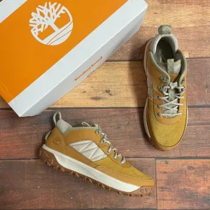 Timberland Women's Greenstride Motion 6 Low Wheat Nubuck Hiking Boots