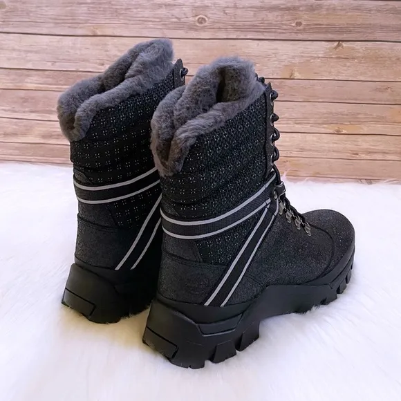 Timberland Women’s Jenness Falls Waterproof Insulated Black Helcor Boots