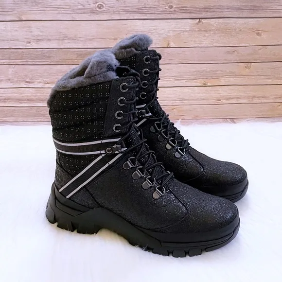 Timberland Women’s Jenness Falls Waterproof Insulated Black Helcor Boots