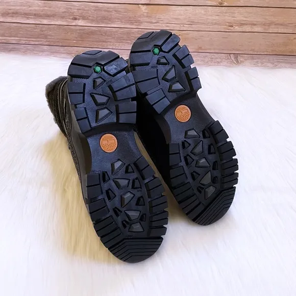 Timberland Women’s Jenness Falls Waterproof Insulated Black Helcor Boots