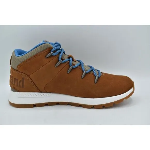 Timberland Womens Size 10 Sprint Trekker Rust Nubuck Mid Hiking Boots Shoes