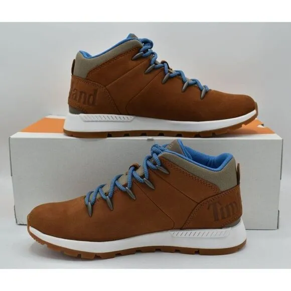 Timberland Womens Size 10 Sprint Trekker Rust Nubuck Mid Hiking Boots Shoes