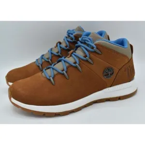 Timberland Womens Size 10 Sprint Trekker Rust Nubuck Mid Hiking Boots Shoes