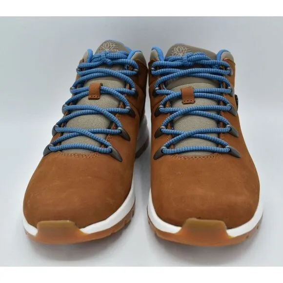 Timberland Womens Size 10 Sprint Trekker Rust Nubuck Mid Hiking Boots Shoes