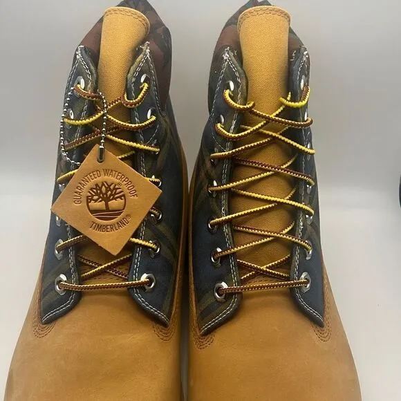 Timberland Heritage 6” Water-Resistant Boots-NWB-10.5