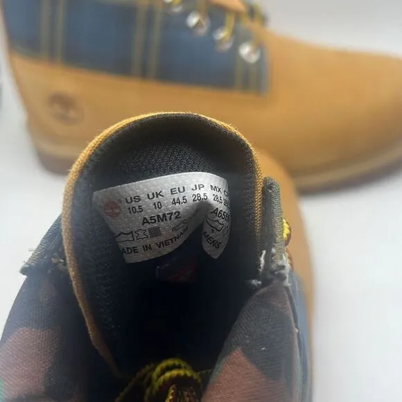 Timberland Heritage 6” Water-Resistant Boots-NWB-10.5