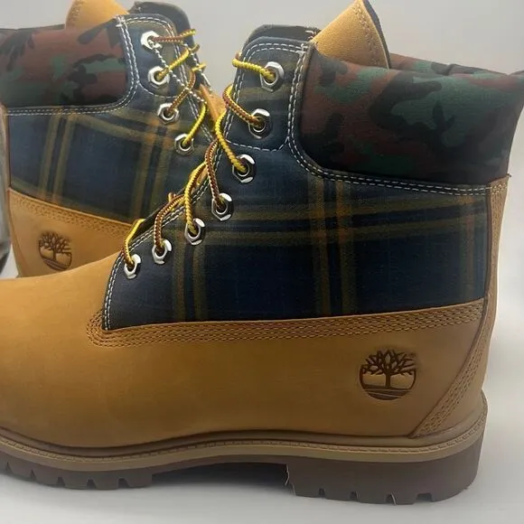 Timberland Heritage 6” Water-Resistant Boots-NWB-10.5