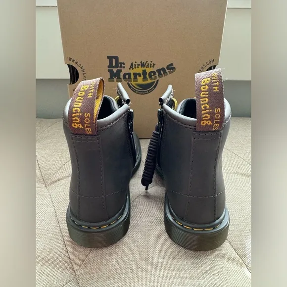 Toddler Dr. Martens 1460 Wildhorse Lamper Boots