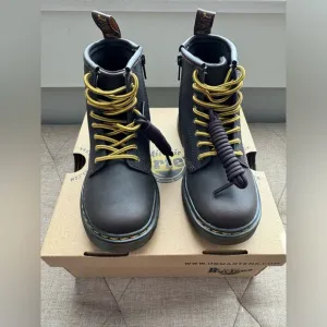 Toddler Dr. Martens 1460 Wildhorse Lamper Boots