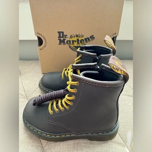 Toddler Dr. Martens 1460 Wildhorse Lamper Boots