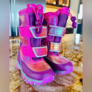 Toddler Girl’s Land’s End Snowboots