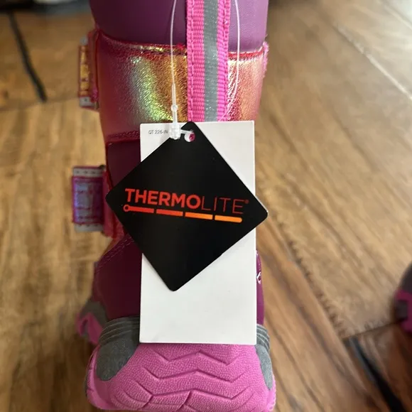 Toddler Girl’s Land’s End Snowboots