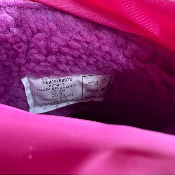 Toddler Girl’s Land’s End Snowboots