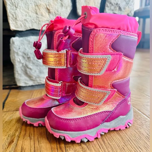 Toddler Girl’s Land’s End Snowboots