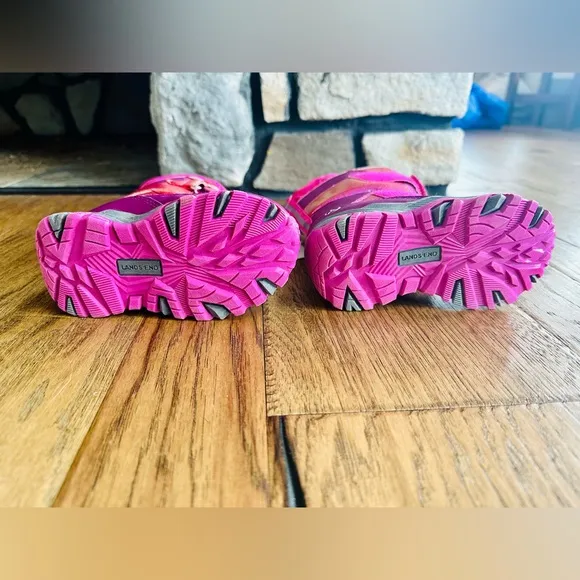 Toddler Girl’s Land’s End Snowboots