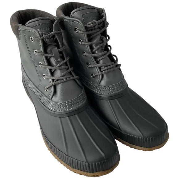 Tommy Hilfiger Casey Duck Rain Boots Men's Size 13