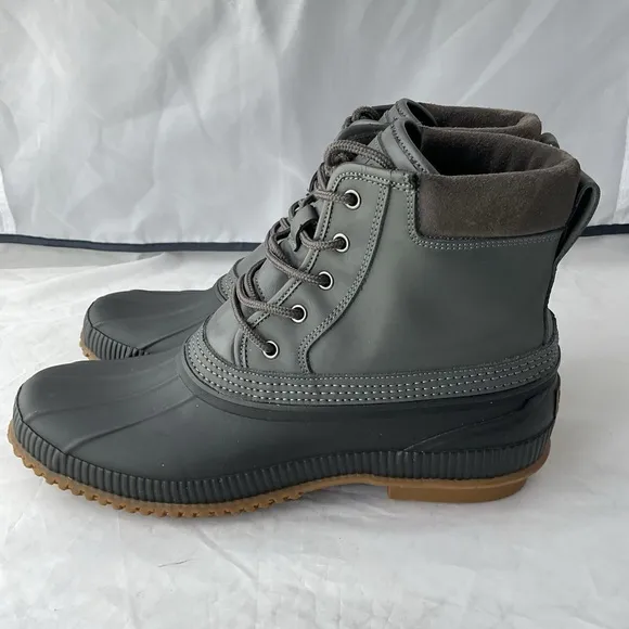 Tommy Hilfiger Casey Duck Rain Boots Men's Size 13