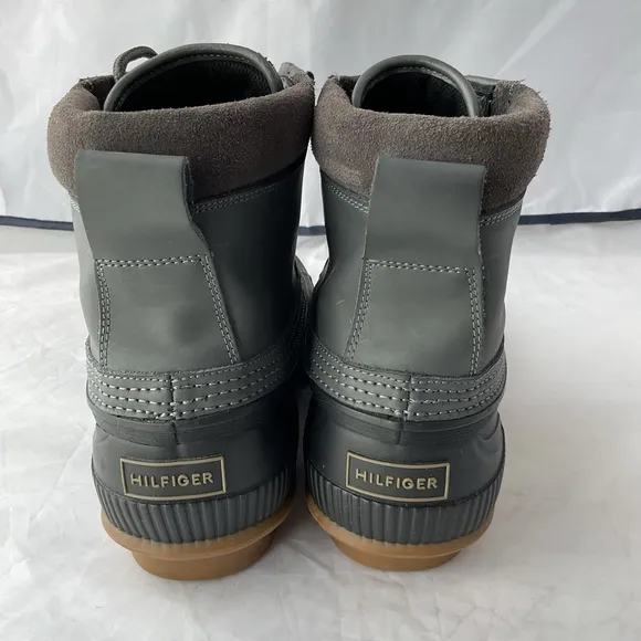 Tommy Hilfiger Casey Duck Rain Boots Men's Size 13