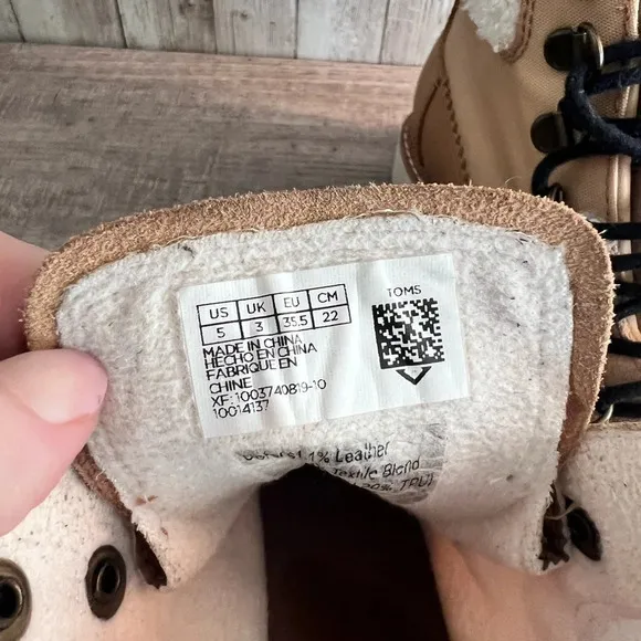 Tom’s Winter Mesa Boots