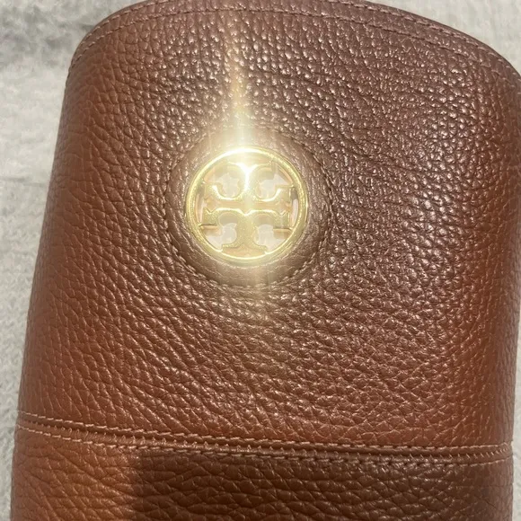 TORY BURCH • Junction Riding Tumbled Leather Boots • Women’s