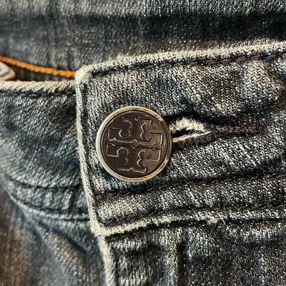 Tory Burch super skinny jean