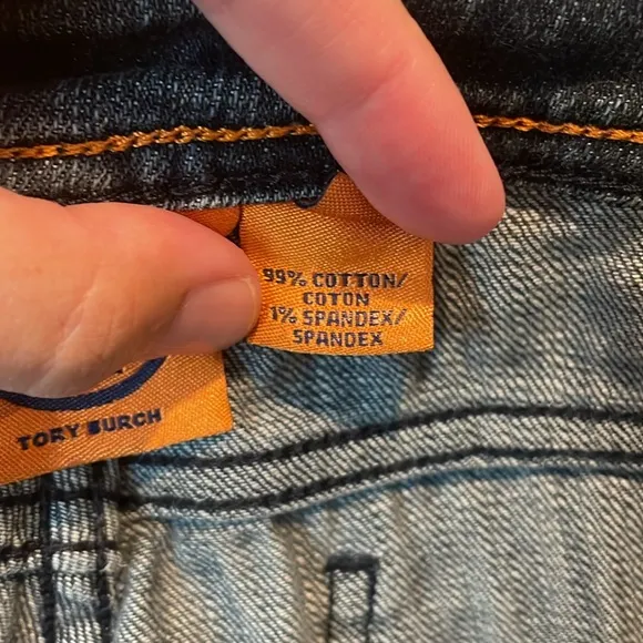 Tory Burch super skinny jean