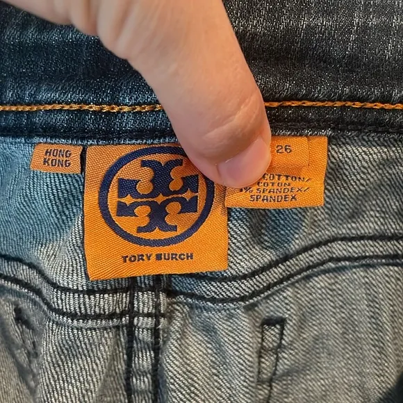 Tory Burch super skinny jean