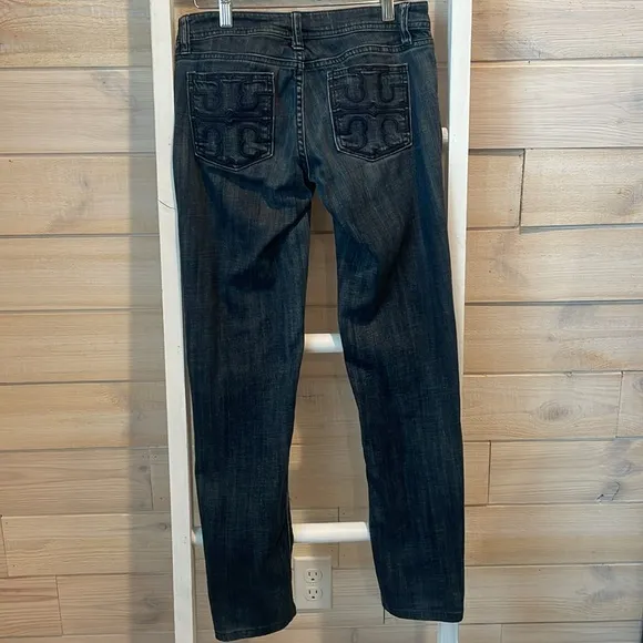Tory Burch super skinny jean