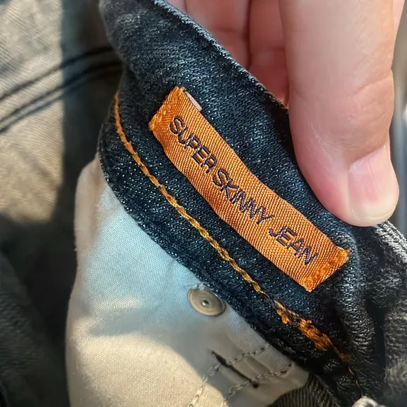 Tory Burch super skinny jean