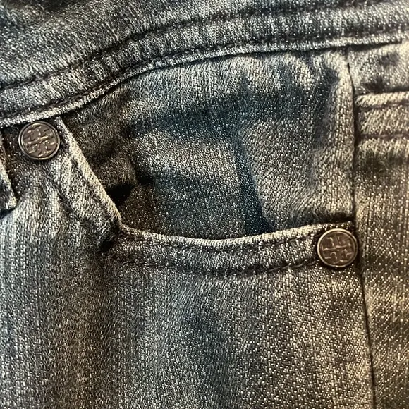 Tory Burch super skinny jean