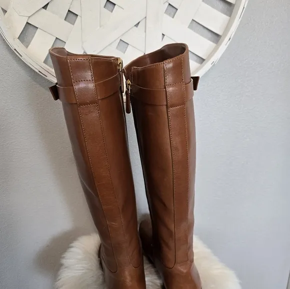 Tory Burch Tall Riding Boots